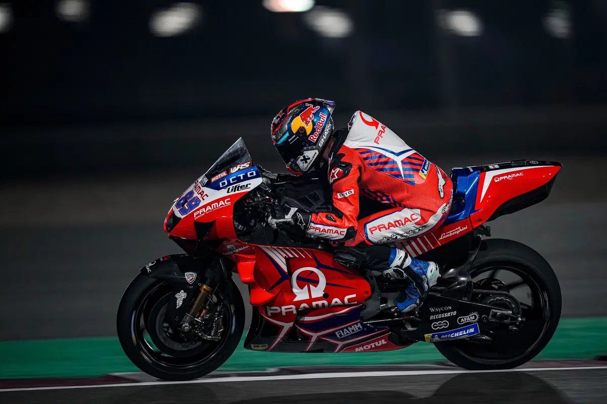 MotoGP 2021. Test Qatar, l'analisi del passo di gara (79)