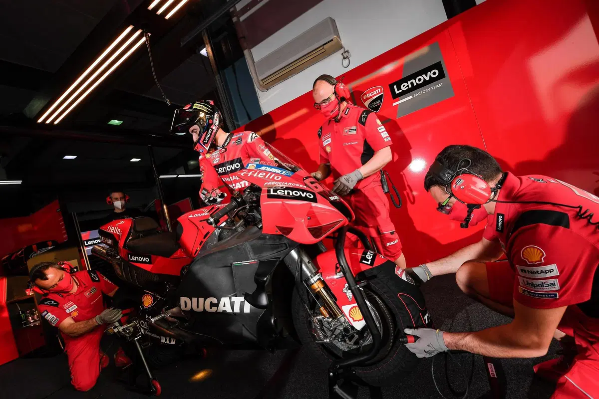 MotoGP 2021. Test Qatar, l'analisi del passo di gara (83)