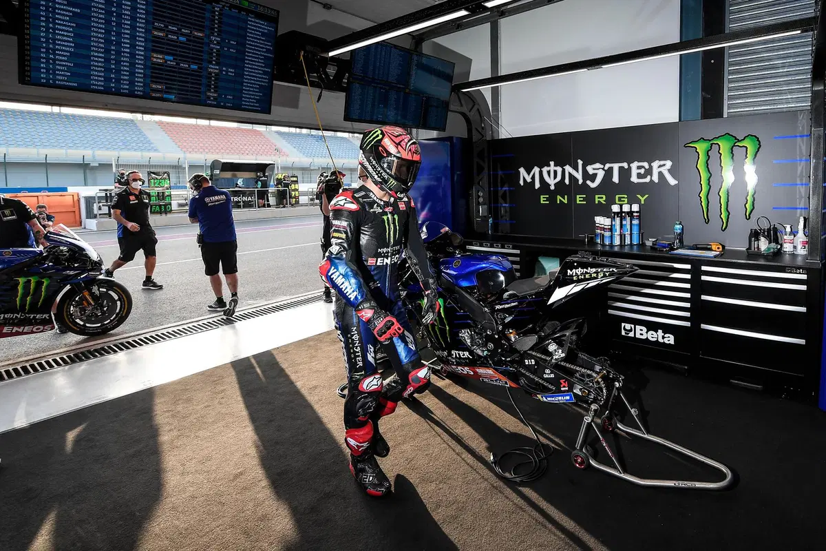 MotoGP 2021. Test Qatar, l'analisi del passo di gara (91)