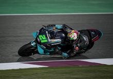 MotoGP 2021. Test Qatar, Day 2. Franco Morbidelli: “Grazie Yamaha, la mia M1 è più competitiva”