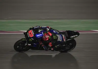 MotoGP 2021. Test Qatar, Day 2. Fabio Quartararo: Bene, ma non ho ancora il giusto feeling
