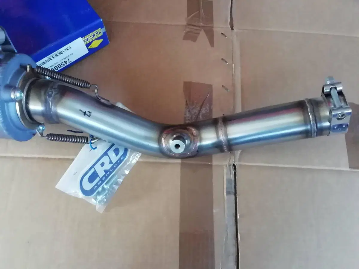 Silenziatore Marmitta YAMAHA 4 Tempi Crd (3)