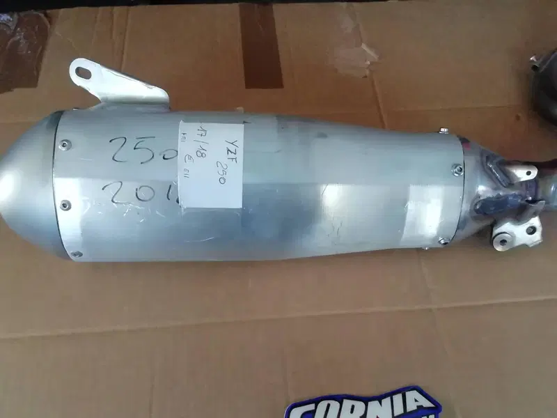 Marmitta YAMAHA YZF 250 anni 2017 /2018 (5)