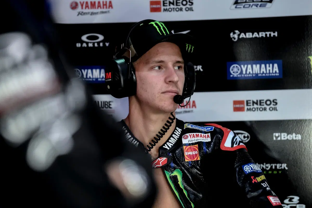 MotoGP 2021. Test Qatar, Day 2. Fabio Quartararo primo, davanti a Jack Miller e Aleix Espargaro (3)