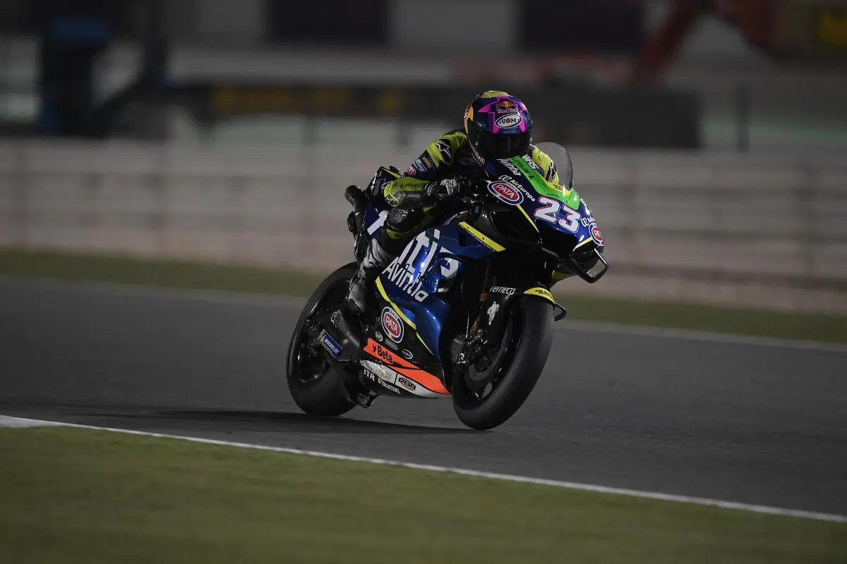 MotoGP 2021. Test Qatar, Day 2. Fabio Quartararo primo, davanti a Jack Miller e Aleix Espargaro (51)