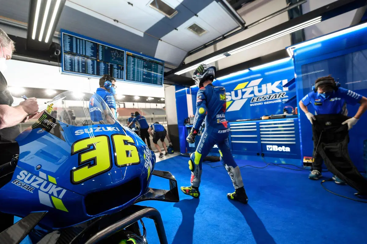 MotoGP 2021. Test Qatar, Day 2. Fabio Quartararo primo, davanti a Jack Miller e Aleix Espargaro (74)