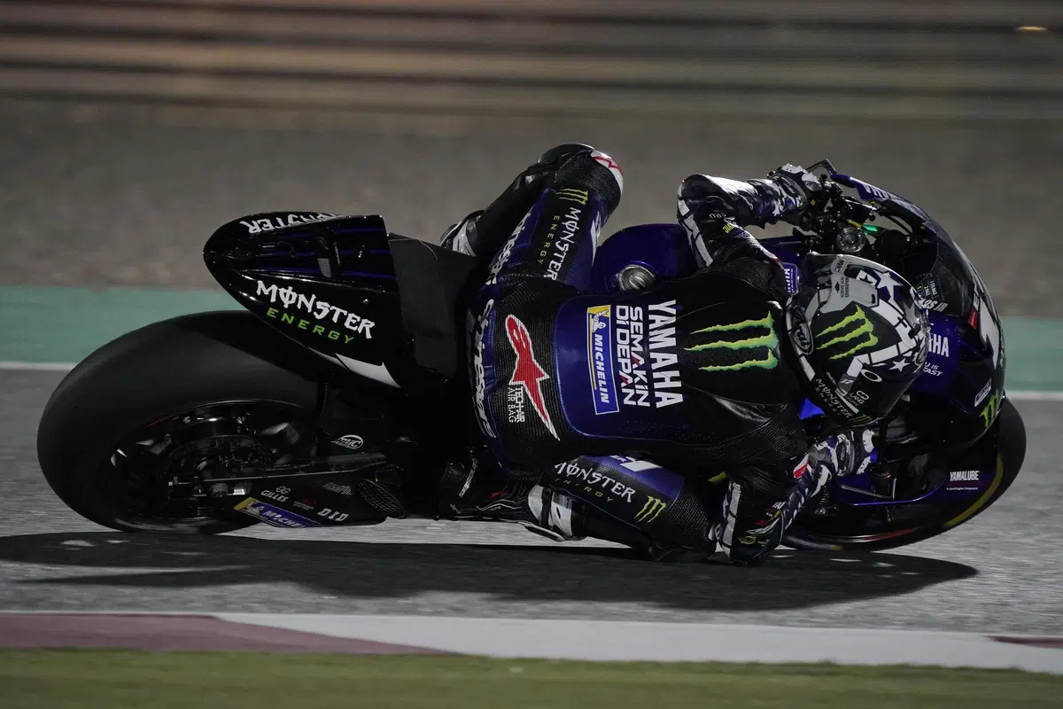 MotoGP 2021. Test Qatar, Day 2. Fabio Quartararo primo, davanti a Jack Miller e Aleix Espargaro (82)