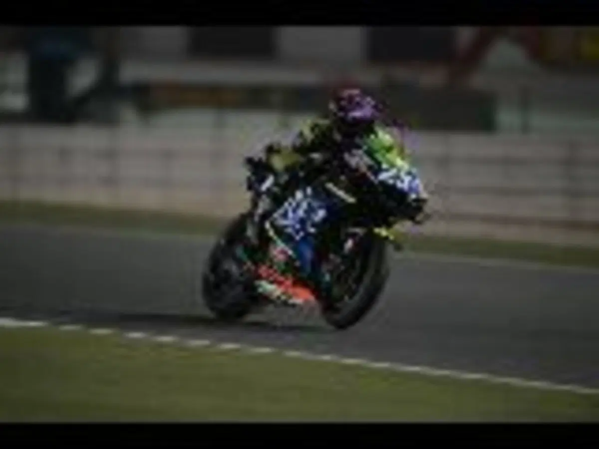 MotoGP 2021. Test Qatar, Day 2. Fabio Quartararo primo, davanti a Jack Miller e Aleix Espargaro (94)