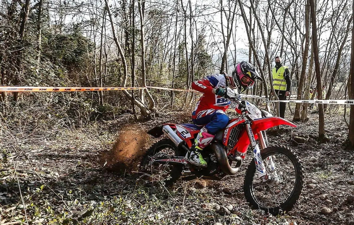 Enduro 2021. Assoluti d’Italia. Holcombe Numero 1 a Passirano (11)