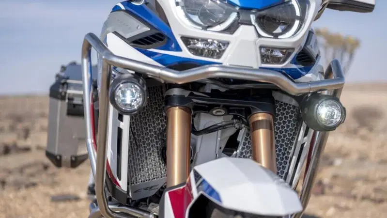 Honda deposita un brevetto per il radar sull'Africa Twin