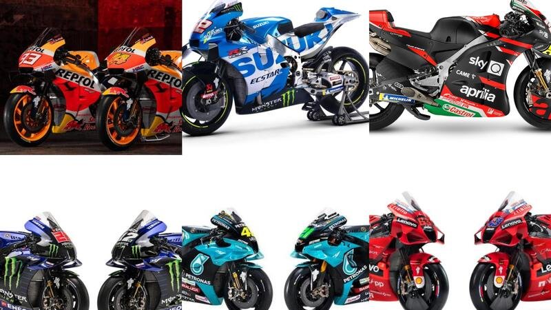 Tutte le MotoGP 2021