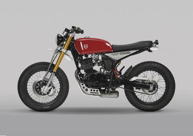 Mutt Motorcycles Razorback 125 Razorback 125 (2021 - 24) (3)