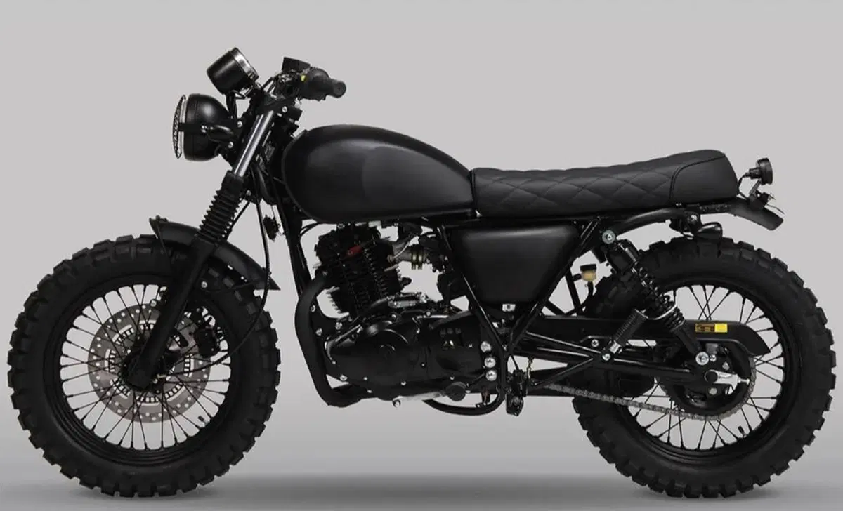 Mutt Motorcycles Fat Sabbath 250 (2021 - 23)