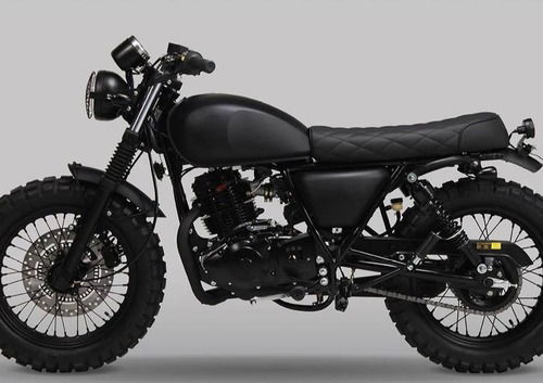 Mutt Motorcycles Fat Sabbath 250 (2021 - 23)