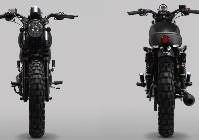 Mutt Motorcycles Fat Sabbath 250 Fat Sabbath 250 (2021 - 23) (3)