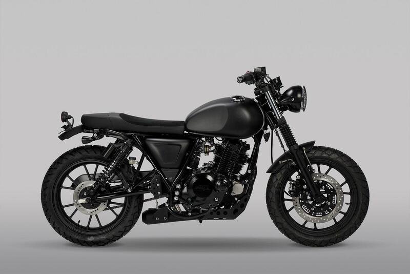 Mutt Motorcycles FSR 250 FSR 250 (2021 - 24)