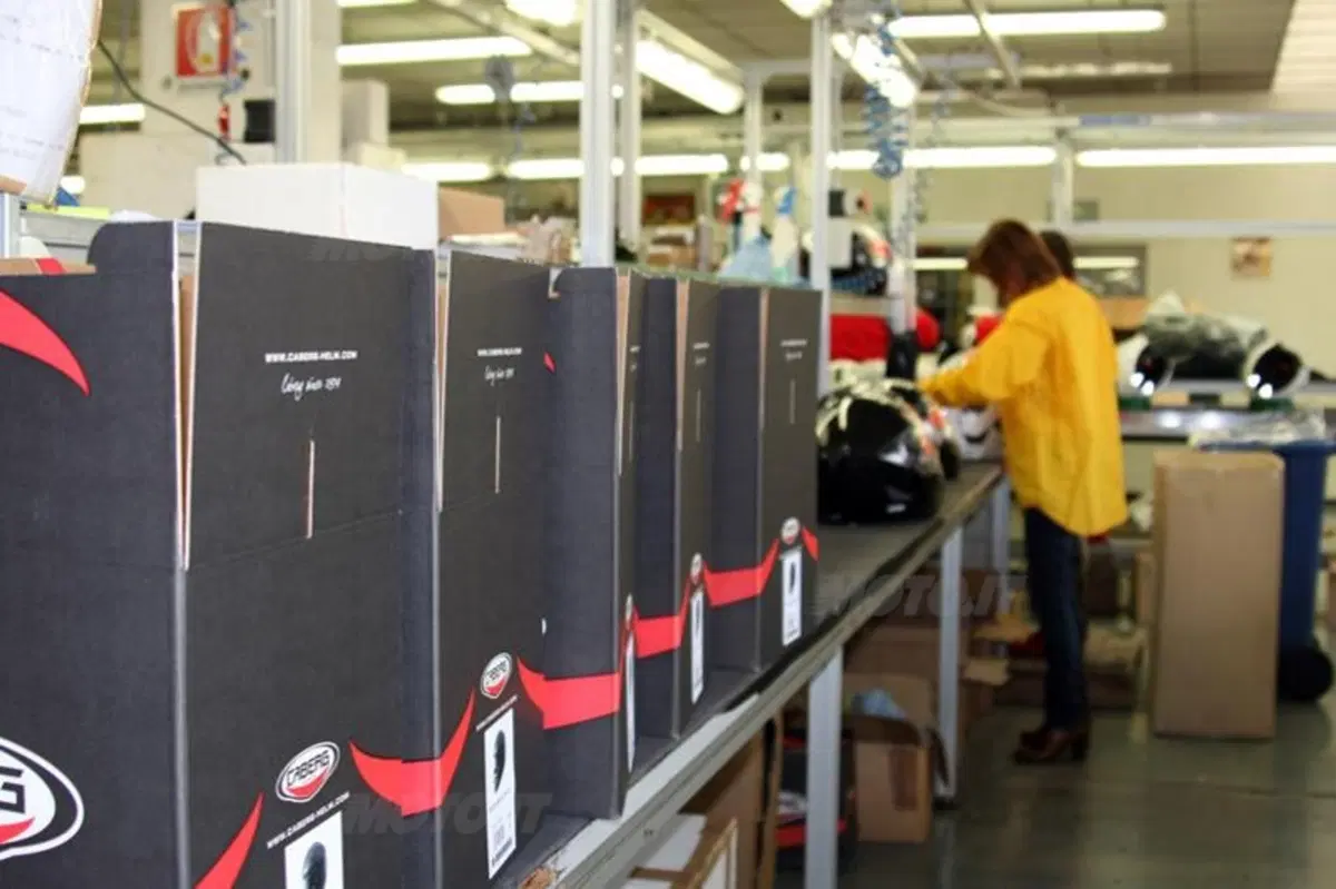 Caberg: innovazione nella sicurezza (8)