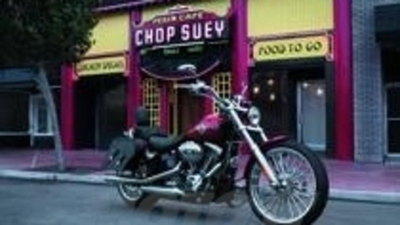 Harley-Davidson: accessori per il nuovo Softail Breakout