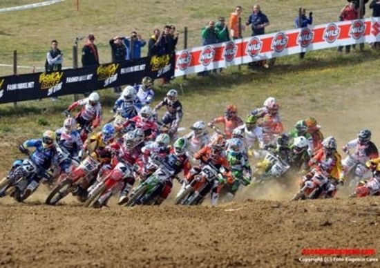 Campionato Italiano Motocross MX1 e MX2: questo weekend a Faenza