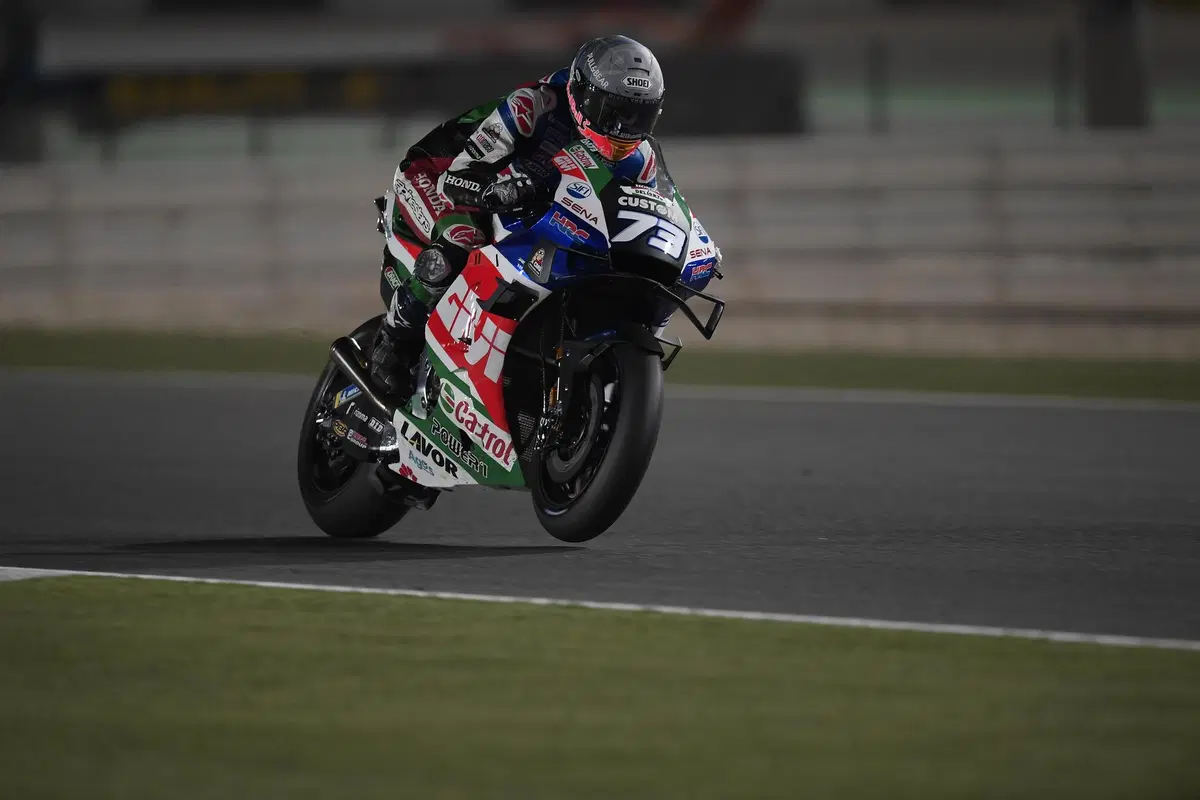 Test MotoGP 2021 in Qatar: le immagini più belle [GALLERY] (10)