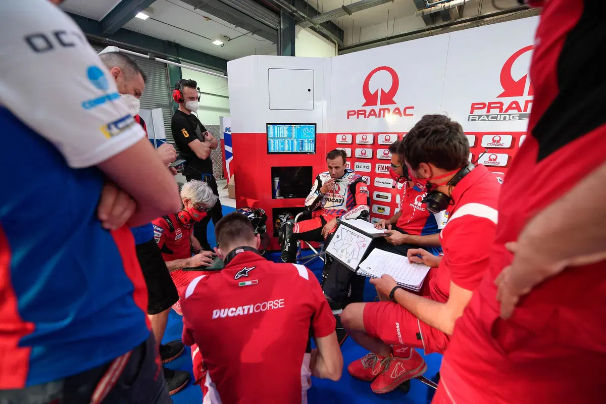 Test MotoGP 2021 in Qatar: le immagini più belle [GALLERY] (28)