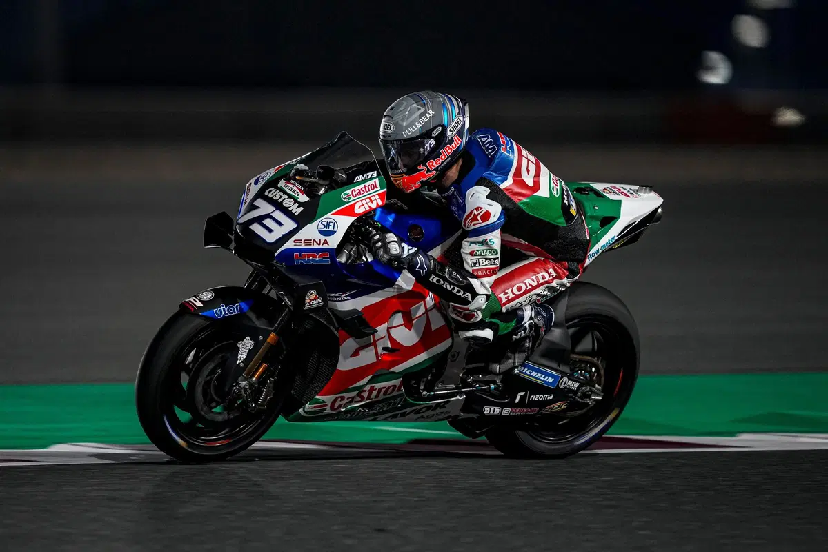 Test MotoGP 2021 in Qatar: le immagini più belle [GALLERY] (43)