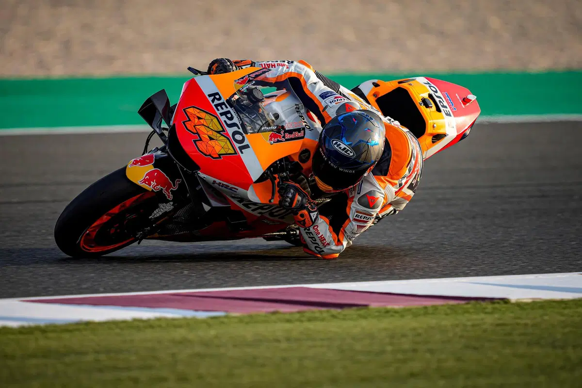 Test MotoGP 2021 in Qatar: le immagini più belle [GALLERY] (55)