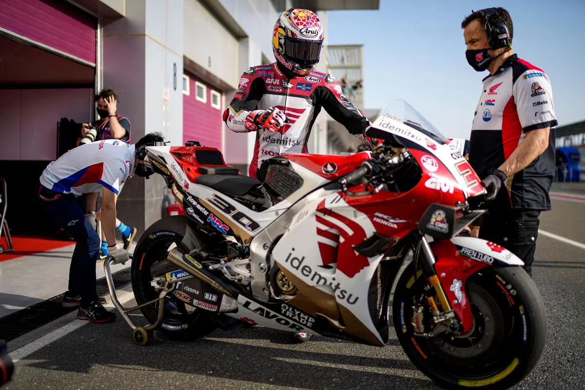 Test MotoGP 2021 in Qatar: le immagini più belle [GALLERY] (72)