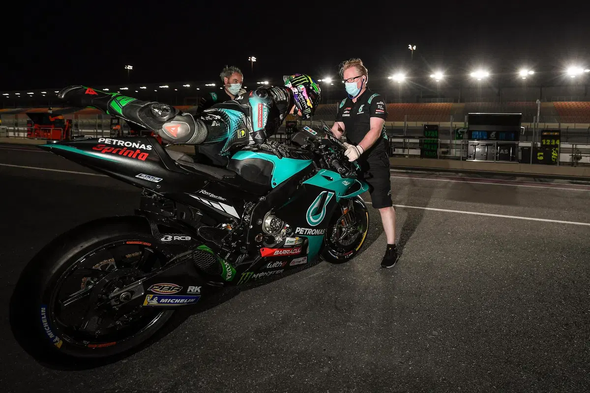 Test MotoGP 2021 in Qatar: le immagini più belle [GALLERY] (86)