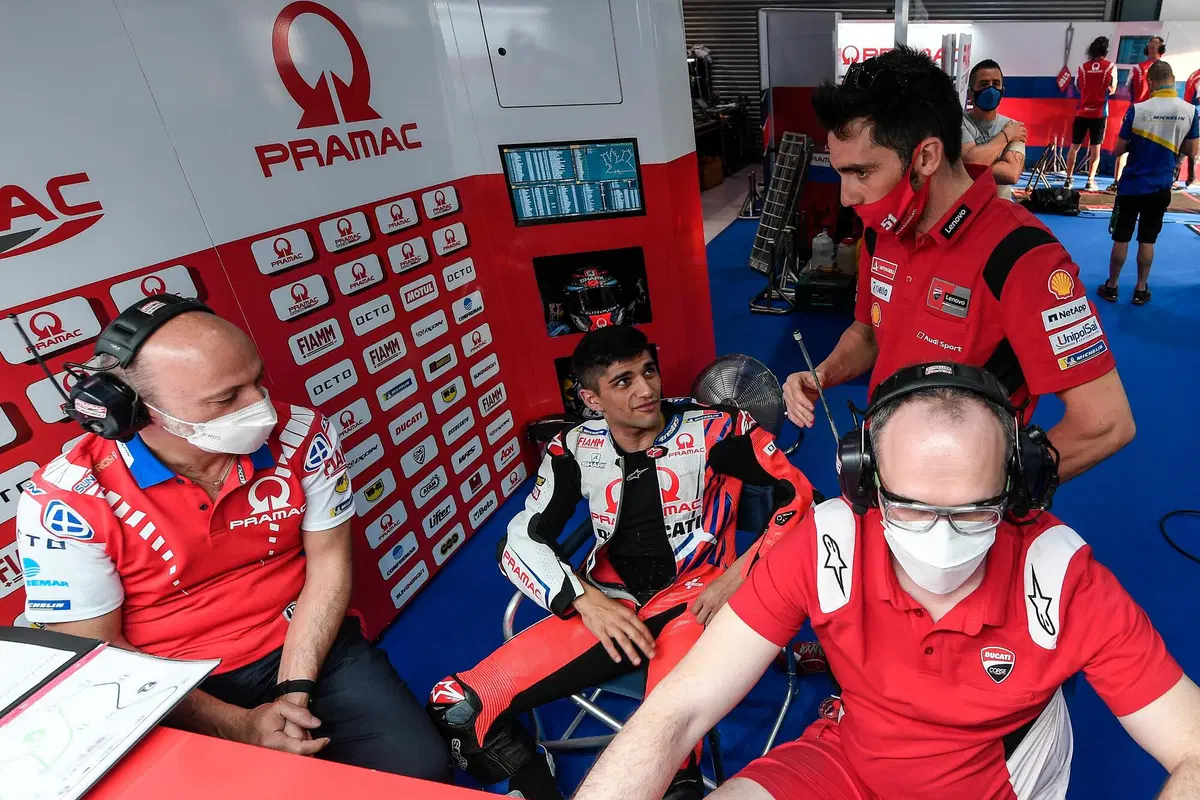 Test MotoGP 2021 in Qatar: le immagini più belle [GALLERY] (90)