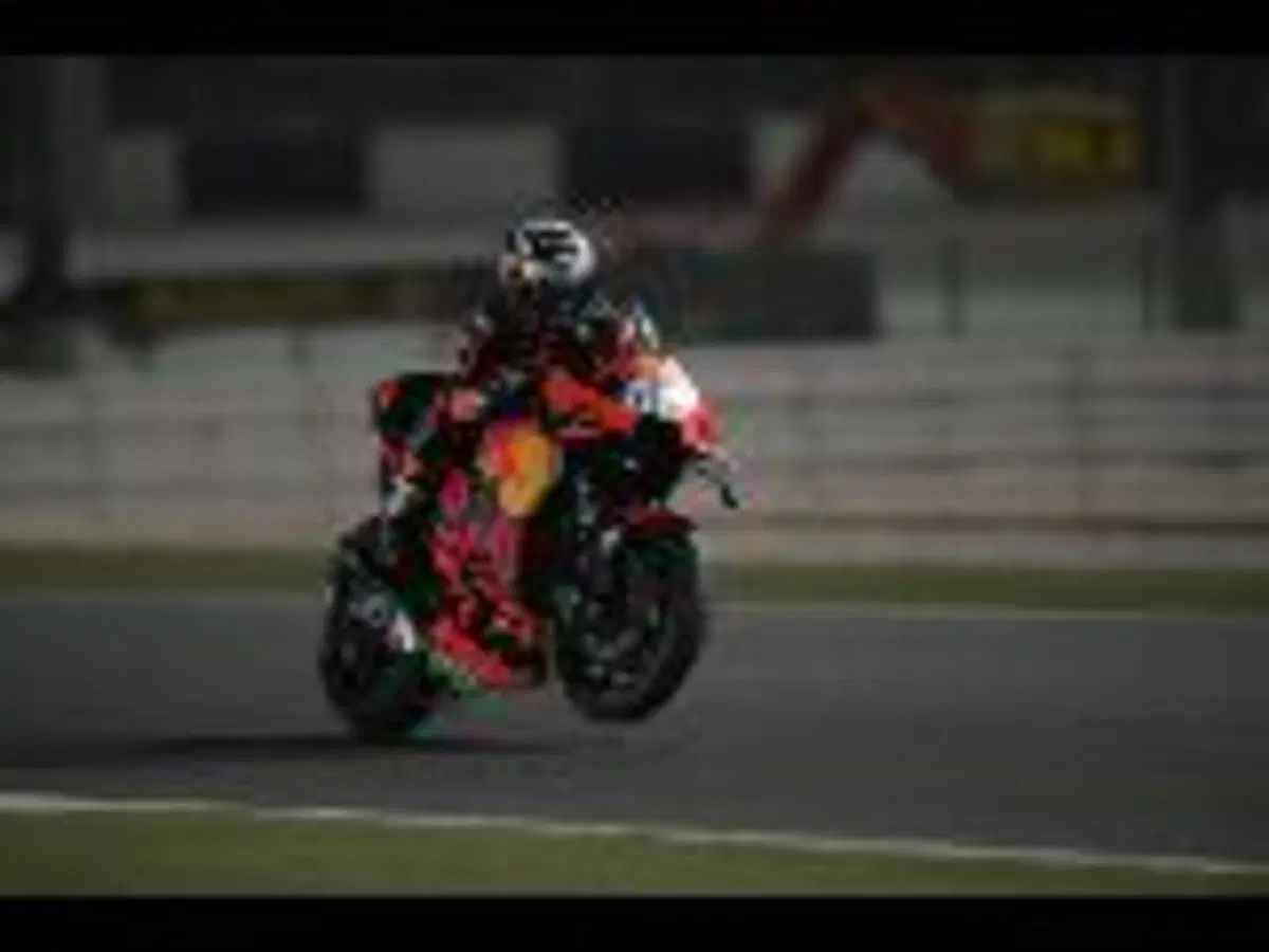 Test MotoGP 2021 in Qatar: le immagini più belle [GALLERY] (92)