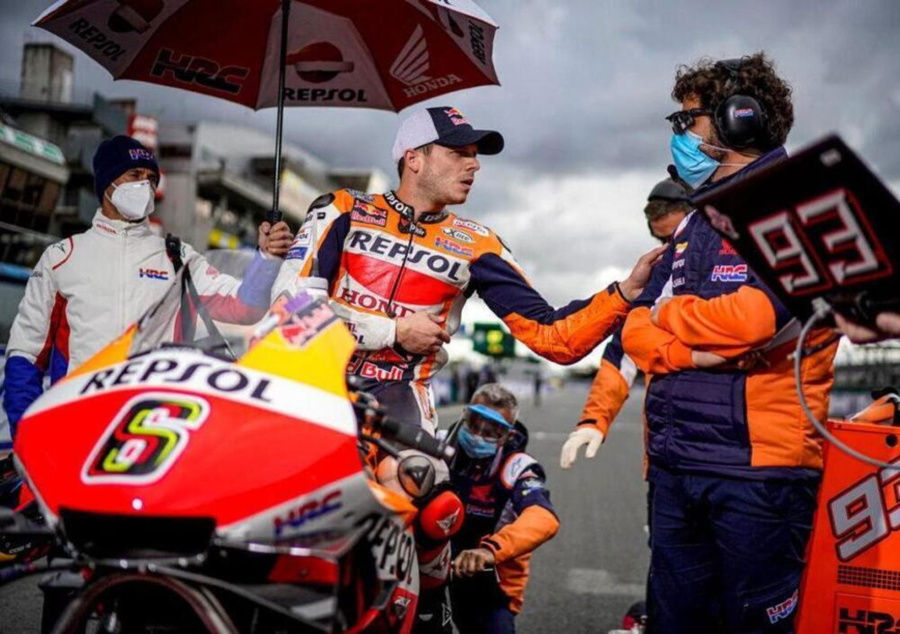 MotoGP: Stefan Bradl, collaudatore o pilota?