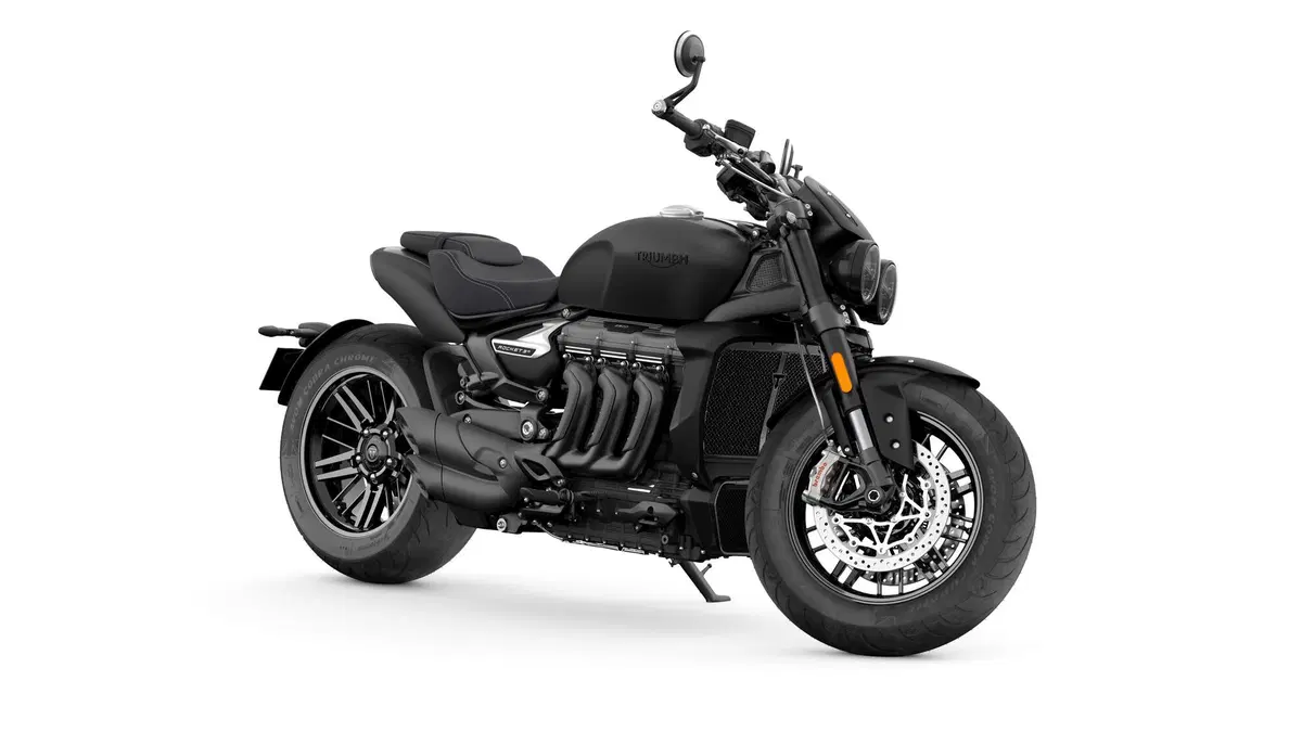 Triumph Rocket 3 Rocket 3 R (2021 - 24) (8)