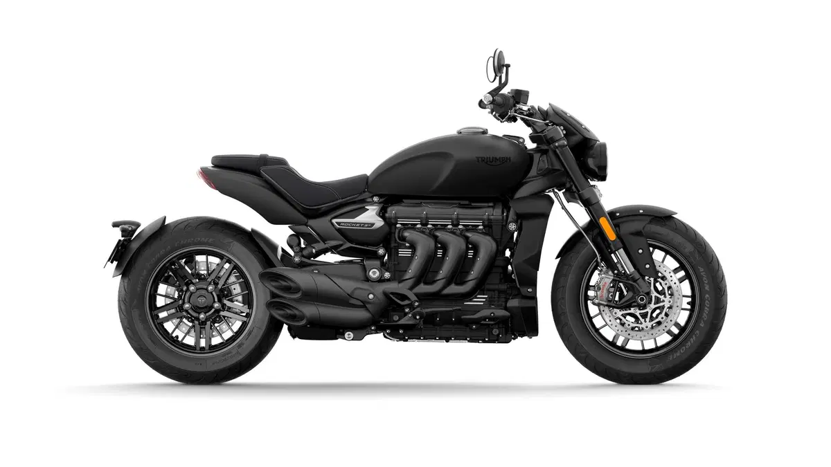 Triumph Rocket 3 Rocket 3 R (2021 - 24) (9)