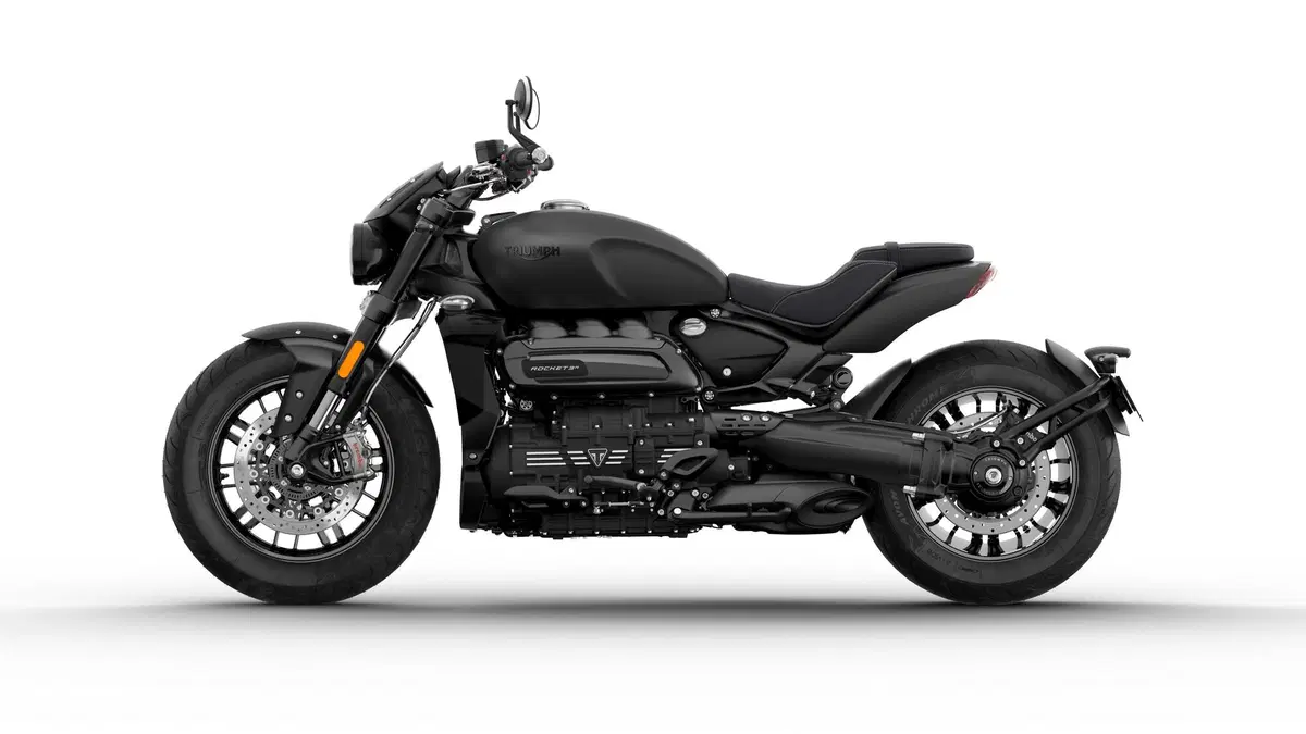 Triumph Rocket 3 Rocket 3 R (2021 - 24) (12)