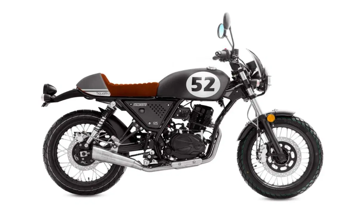 Italmoto Tiquattro 125 Tiquattro 125 Cafe Racer (2021 - 26)