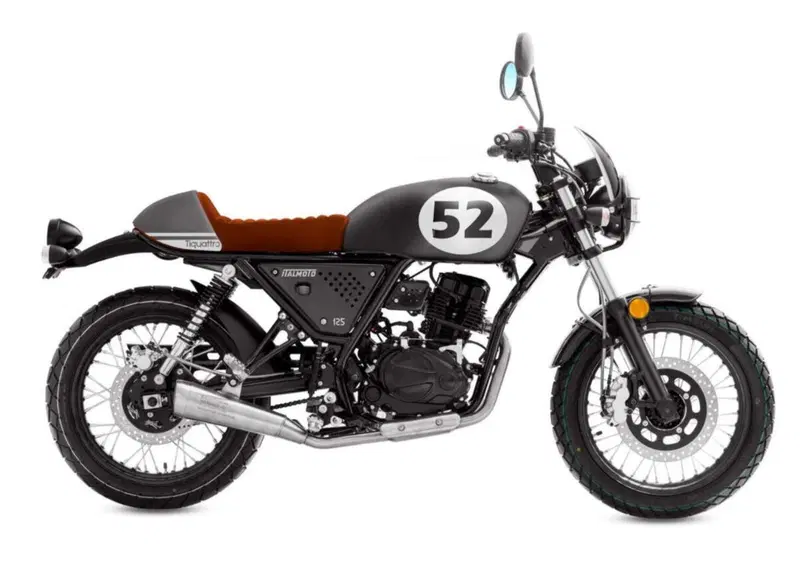 Italmoto Tiquattro 125 Tiquattro 125 Cafe Racer (2021 - 26)