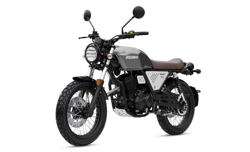 Italmoto Tiquattro 125 Tiquattro 125 Scrambler (2021 - 24)