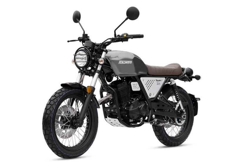 Italmoto Tiquattro 125 Tiquattro 125 Scrambler (2021 - 24)