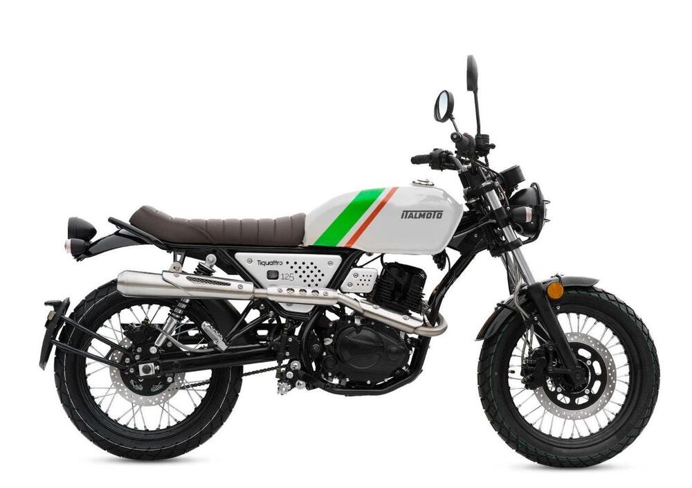 Italmoto Tiquattro 125 Scrambler (2021 - 24) (2)