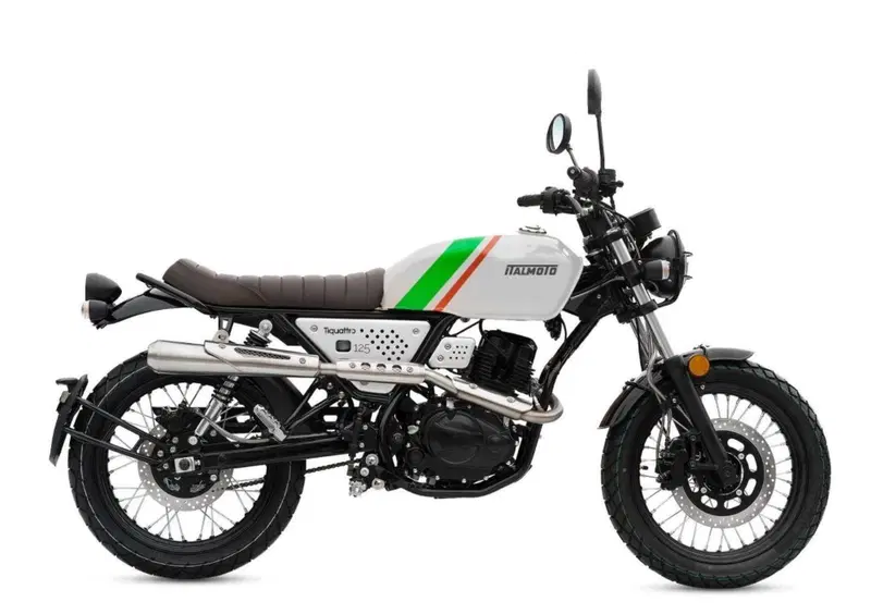 Italmoto Tiquattro 125 Tiquattro 125 Scrambler (2021 - 26) (2)