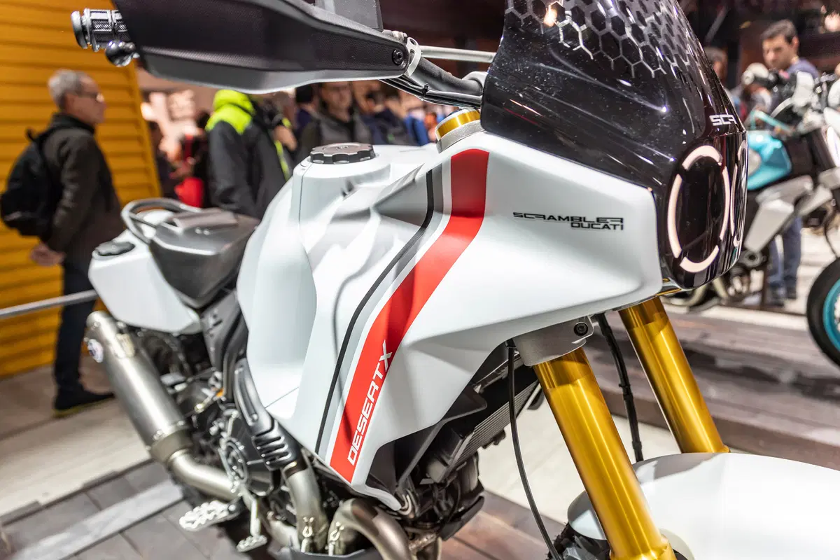 Scrambler DesertX e The Motard Concept a ECIMA 2019 (3)