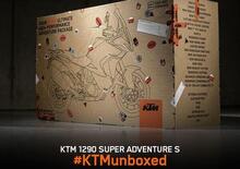 KTM 1290 Super Adventure S: “Dealer Unboxing”