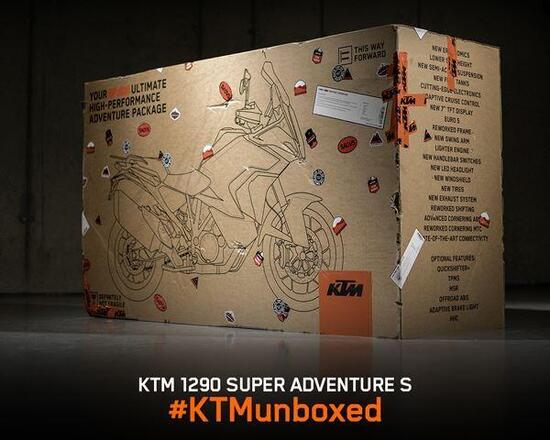 KTM 1290 Super Adventure S: “Dealer Unboxing”