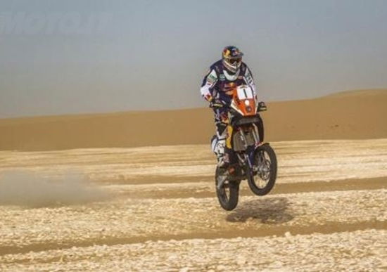 Rally del Qatar. Pochi giorni pochi  km e pochissimi Piloti