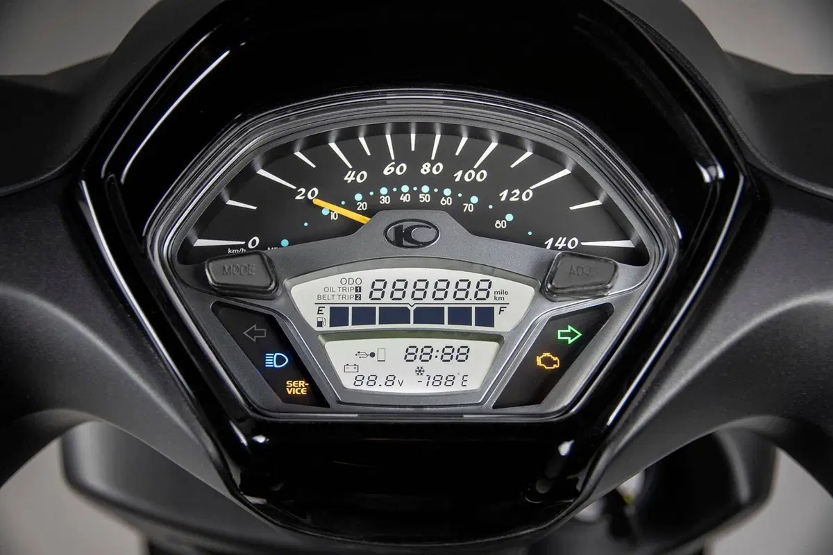 Kymco Like 125 (2021 - 26) (3)