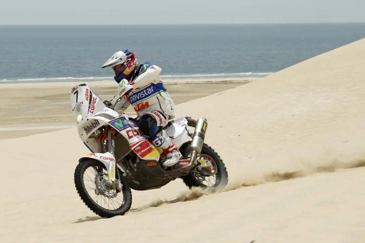 Rally del Qatar. Pochi giorni pochi  km e pochissimi Piloti (2)