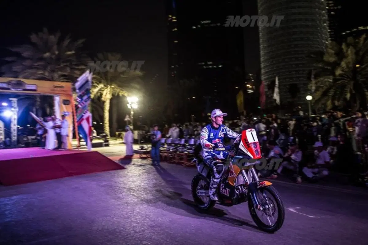 Rally del Qatar. Pochi giorni pochi  km e pochissimi Piloti (3)