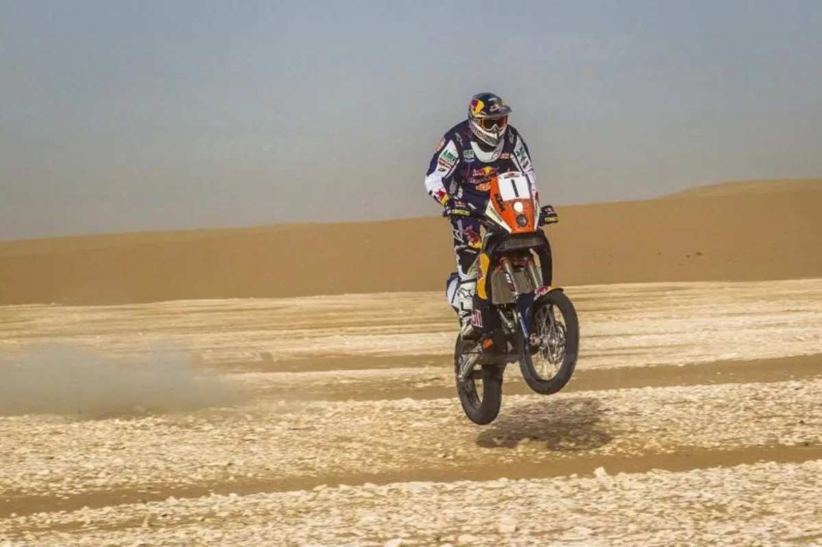 Rally del Qatar. Pochi giorni pochi  km e pochissimi Piloti (4)