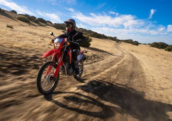 Vendite ancora in calo in UK. La Honda CRF 300L è la prima moto